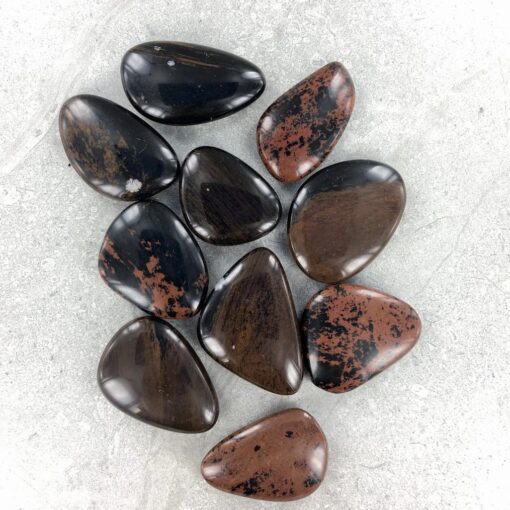 Mahogany Obsidian | Smooth Stone | Sacred Earth Crystals | Wholesale Crystal Shop | Brisbane | Australia