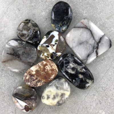 Quartz with Inclusions | Smooth Stone | Sacred Earth Crystals | Wholesale Crystal Shop | Brisbane | Australia