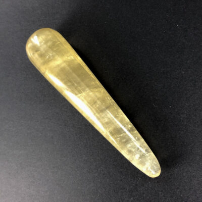 Yellow Calcite | Massage Wand | Sacred Earth Crystals | Wholesale Crystals | Brisbane | Australia