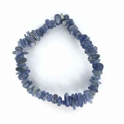 Blue Kyanite | Chip Bracelet | Sacred Earth Crystals | Wholesale Crystals | Brisbane | Australia