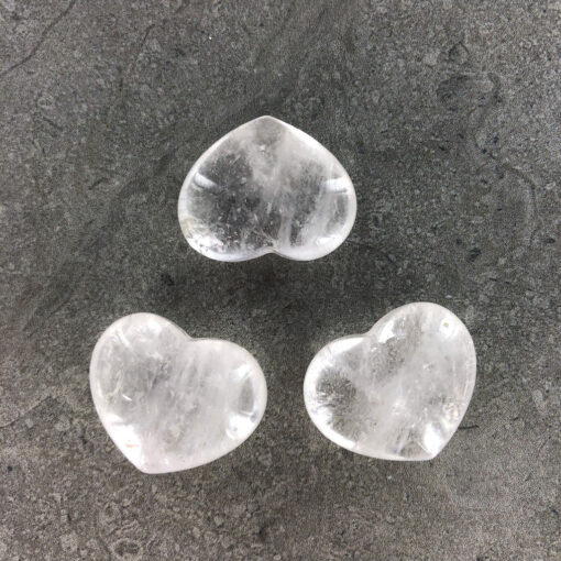 Clear Quartz | Heart | Sacred Earth Crystals | Wholesale Crystals | Brisbane | Australia