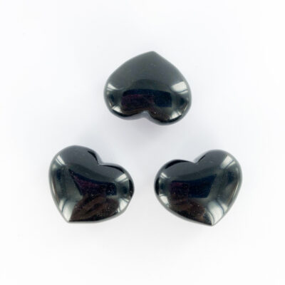 Black Obsidian | Heart | Sacred Earth Crystals | Wholesale Crystals | Brisbane | Australia
