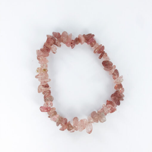 Strawberry Quartz | Bracelet | Sacred Earth Crystals | Wholesale Crystals | Brisbane | Australia