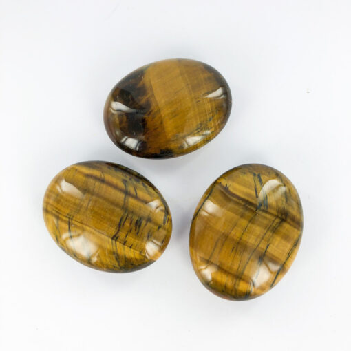 Golden Tiger Eye | Palmstone | Sacred Earth Crystals | Wholesale Crystals | Brisbane | Australia