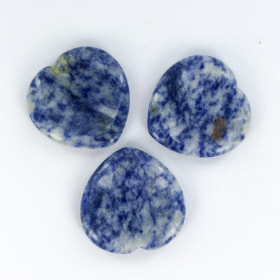 Blue Quartz | Worry Stone | Sacred Earth Crystals | Wholesale Crystals | Brisbane | Australia