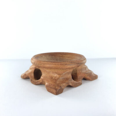 Carved Timber | Sphere Stand | Sacred Earth Crystals | Wholesale Crystals | Brisbane | Australia