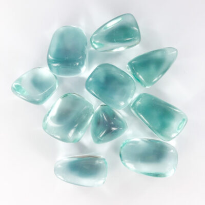 Blue Obsidian | Tumble | Sacred Earth Crystals | Wholesale Crystals | Brisbane | Australia