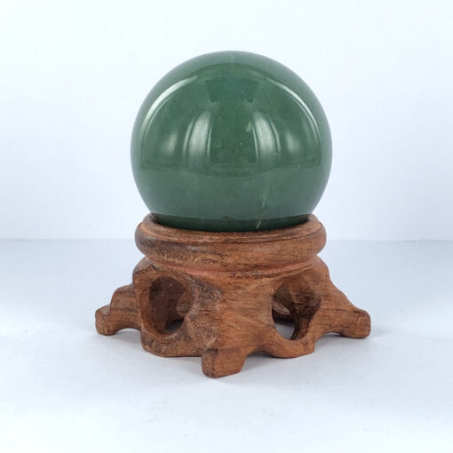 Carved Timber | Sphere Stand | Sacred Earth Crystals | Wholesale Crystals | Brisbane | Australia