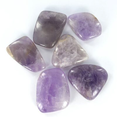 Amethyst | Smooth Stone | Sacred Earth Crystals | Wholesale Crystals | Brisbane | Australia