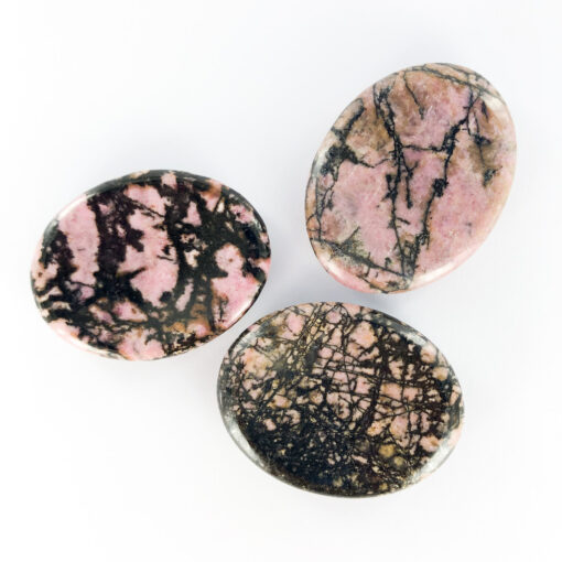 Rhodonite | Worry/Thumb Stone | Sacred Earth Crystals | Wholesale Crystals | Brisbane | Australia