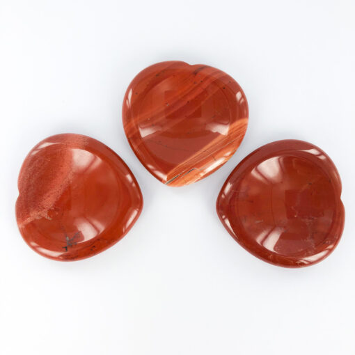Red Jasper | Heart Worry/Thumb Stone | Sacred Earth Crystals | Wholesale Crystals | Brisbane | Australia