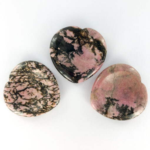 Rhodonite | Heart Worry/Thumb Stone | Sacred Earth Crystals | Wholesale Crystals | Brisbane | Australia
