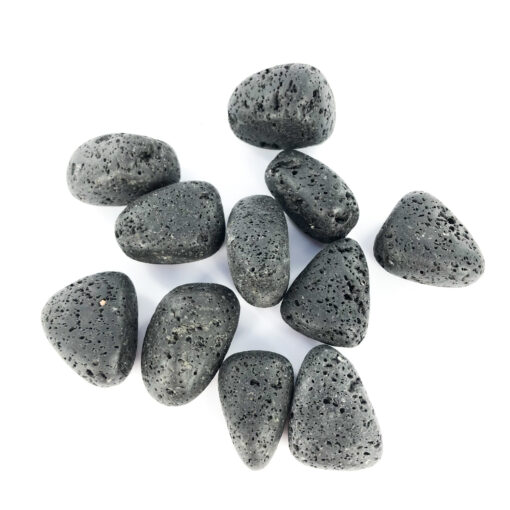 Lava Stone | Tumbles | Sacred Earth Crystals | Wholesale Crystals | Brisbane | Australia