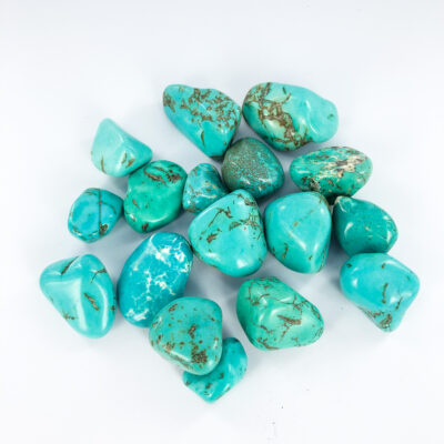 Blue Howlite (Dyed) | Tumbles | Sacred Earth Crystals | Wholesale Crystals | Brisbane | Australia