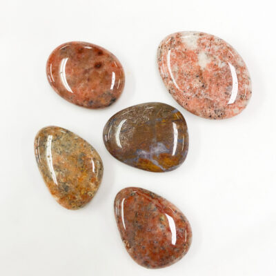 Mixed Jasper | Smooth Stone | Sacred Earth Crystals | Wholesale Crystals | Brisbane | Australia