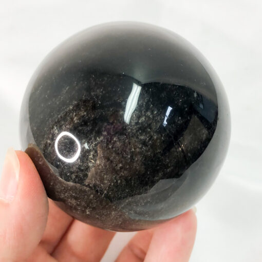 Sheen Obsidian | Sphere | Sacred Earth Crystals | Wholesale Crystals | Brisbane | Australia
