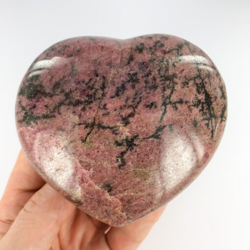 Rhodonite | Heart | Sacred Earth Crystals | Wholesale Crystals | Brisbane | Australia