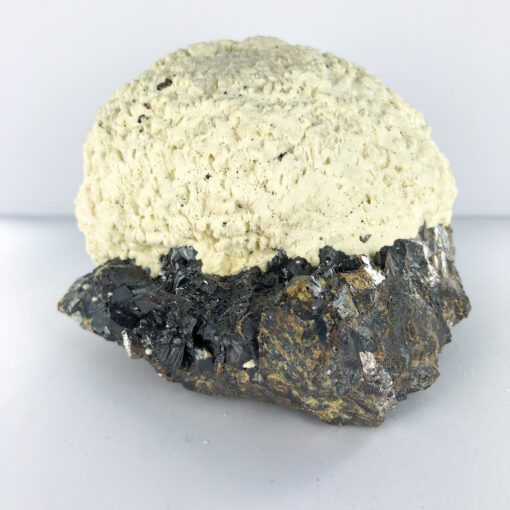 Calcite on Garnet | Specimen |Sacred Earth Crystals | Wholesale Crystals | Brisbane | Australia