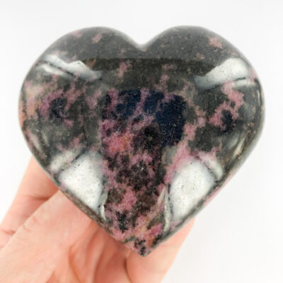 Rhodonite | Heart | Sacred Earth Crystals | Wholesale Crystals | Brisbane | Australia