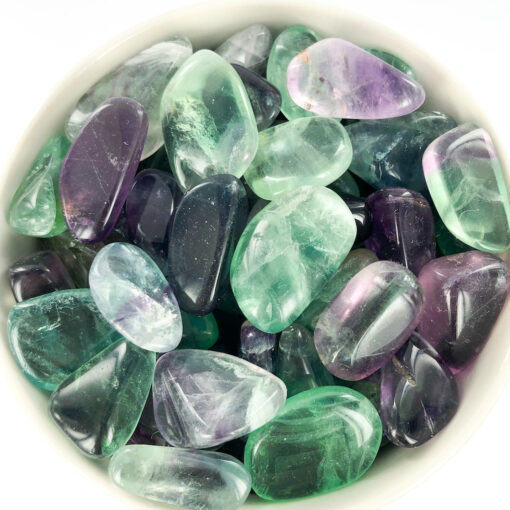 Rainbow Fluorite | Tumble | Sacred Earth Crystals | Wholesale Crystals | Brisbane | Australia