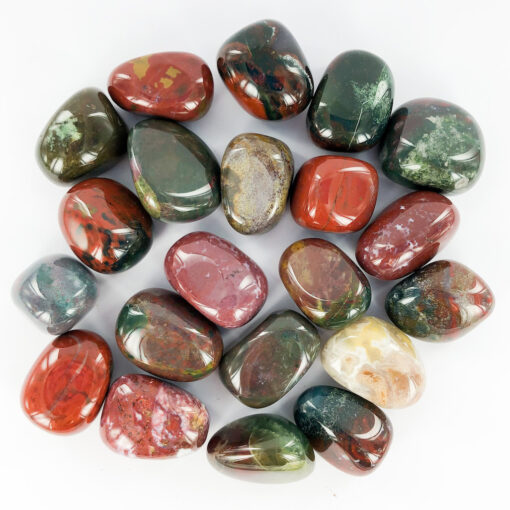 Bloodstone | Tumble | Sacred Earth Crystals | Wholesale Crystals | Brisbane | Australia