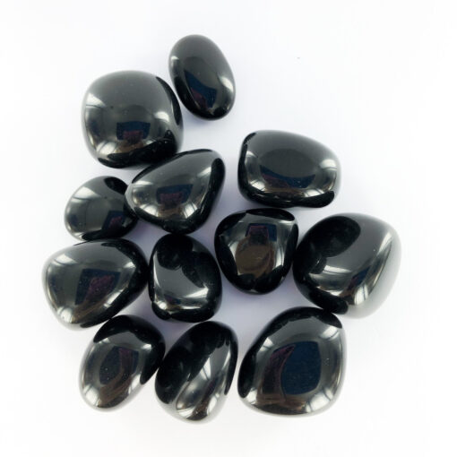 Black Onyx | Tumble | Sacred Earth Crystals | Wholesale Crystals | Brisbane | Australia