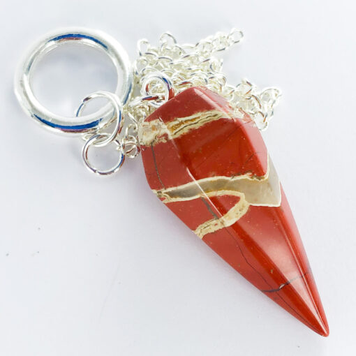 Red Rainbow Jasper | Pendulum | Sacred Earth Crystals | Wholesale Crystals | Brisbane | Australia