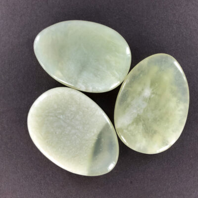 New Jade | Thumb/Worry Stone | Sacred Earth Crystals | Wholesale Crystals | Brisbane | Australia