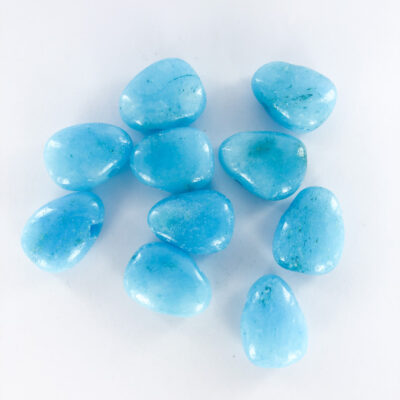 Blue Aragonite | Pendant with Cross Hole | Sacred Earth Crystals | Wholesale Crystals | Brisbane | Australia