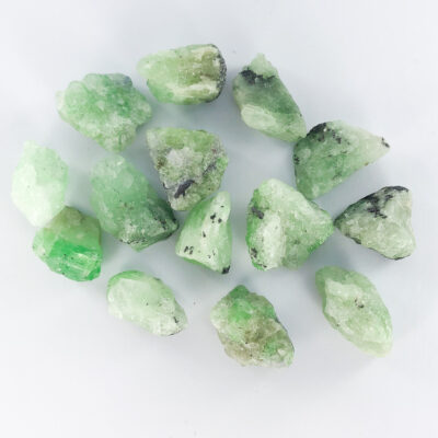 Tsavorite Garnet | Natural Pieces Pack | Sacred Earth Crystals | Wholesale Crystals | Brisbane | Australia