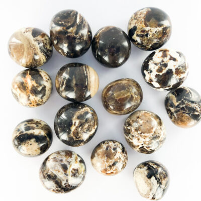 Black Opal | Tumbles | Sacred Earth Crystals | Wholesale Crystals | Brisbane | Australia
