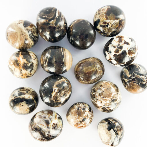 Black Opal | Tumbles | Sacred Earth Crystals | Wholesale Crystals | Brisbane | Australia