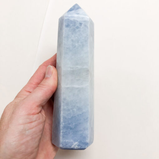 Blue Calcite | Generator | Sacred Earth Crystals | Wholesale Crystals | Brisbane | Australia