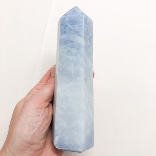 Blue Calcite | Generator | Sacred Earth Crystals | Wholesale Crystals | Brisbane | Australia