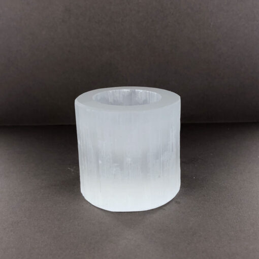 Selenite | Tea Light Candle Holder | Sacred Earth Crystals | Wholesale Crystals | Brisbane | Australia