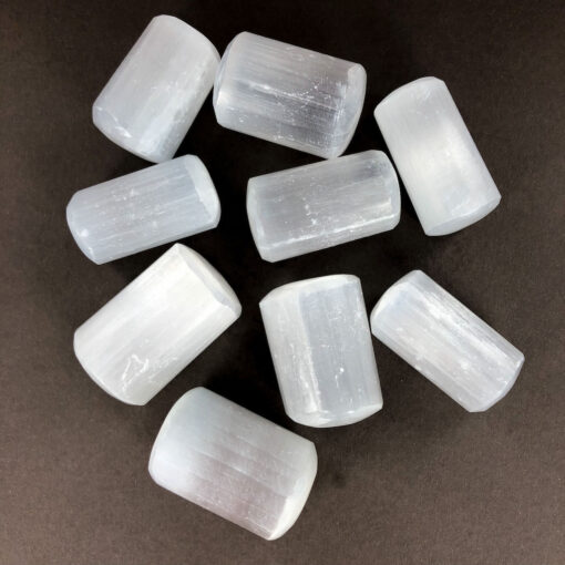 Selenite | Tumble | Sacred Earth Crystals | Wholesale Crystals | Brisbane | Australia