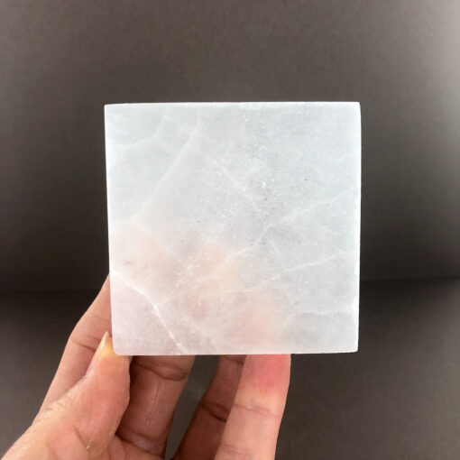 Selenite | Square Charge Plate | Sacred Earth Crystals | Wholesale Crystals | Brisbane | Australia