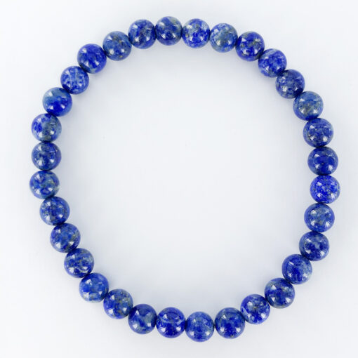 Lapis Lazuli | 6mm Round Bead Bracelet | Sacred Earth Crystals | Wholesale Crystals | Brisbane | Australia