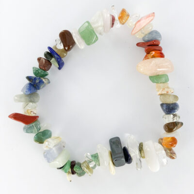 Mixed Stone | Chip Bracelet | Sacred Earth Crystals | Wholesale Crystals | Brisbane | Australia