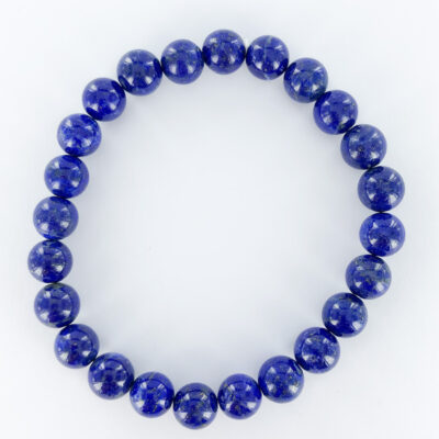 Lapis Lazuli | 8mm Round Bead Bracelet | Sacred Earth Crystals | Wholesale Crystals | Brisbane | Australia