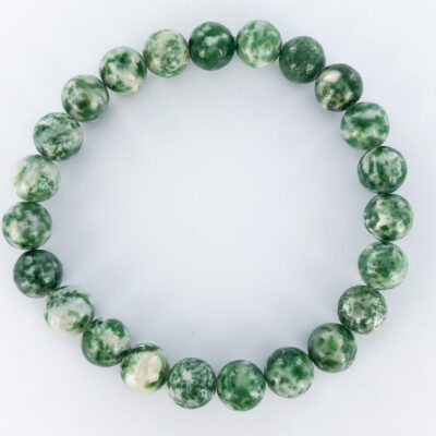 Nan King Jade | 8mm Round Bead Bracelet | Sacred Earth Crystals | Wholesale Crystals | Brisbane | Australia