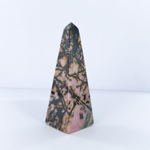 Rhodonite | Obelisk | Sacred Earth Crystals | Wholesale Crystals | Brisbane | Australia