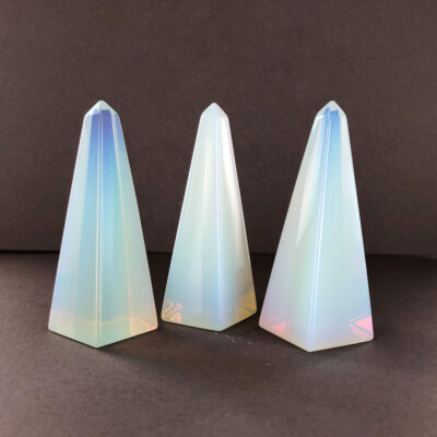 Opalite | Obelisk | Sacred Earth Crystals | Wholesale Crystals | Brisbane | Australia