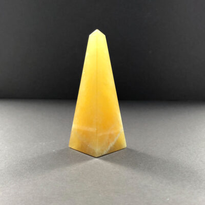Orange Calcite | Obelisk | Sacred Earth Crystals | Wholesale Crystals | Brisbane | Australia