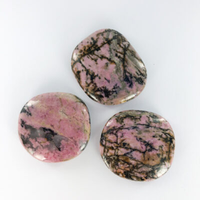 Rhodonite | Smooth Stone | Sacred Earth Crystals | Wholesale Crystals | Brisbane | Australia