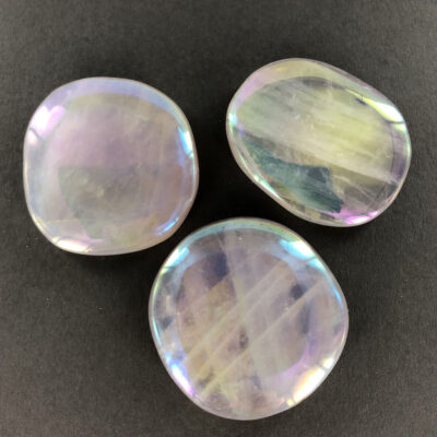 Rose Quartz Aura | Smooth Stone | Sacred Earth Crystals | Wholesale Crystals | Brisbane | Australia