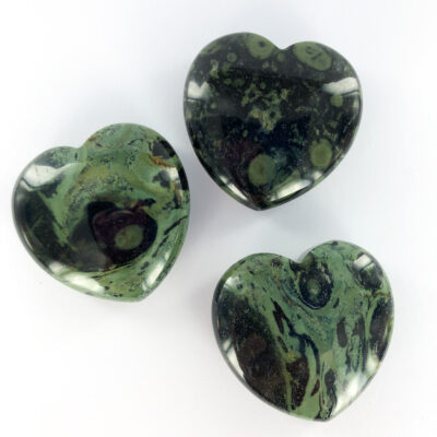 Kambaba Jasper | Heart | Sacred Earth Crystals | Wholesale Crystals | Brisbane | Australia