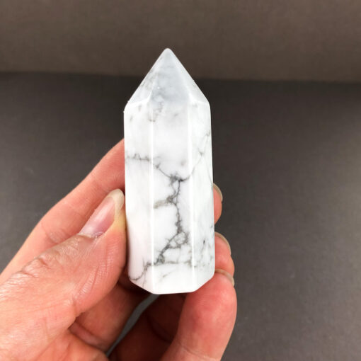 White Howlite | Generator | Sacred Earth Crystals | Wholesale Crystals | Brisbane | Australia