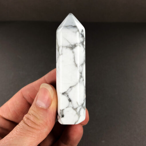 White Howlite | Generator | Sacred Earth Crystals | Wholesale Crystals | Brisbane | Australia