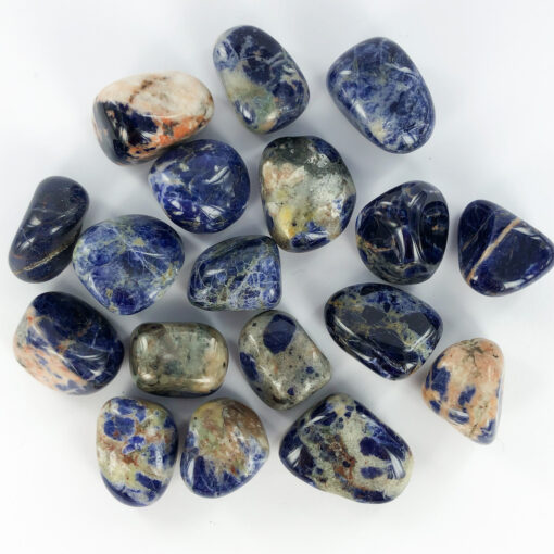Sodalite | Tumbles | Sacred Earth Crystals | Wholesale Crystals | Brisbane | Australia